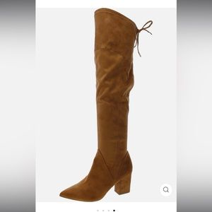 Marc Fisher Reda Block Heel Boots